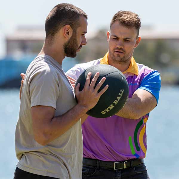 Getting physical and staying grounded during COVID-19