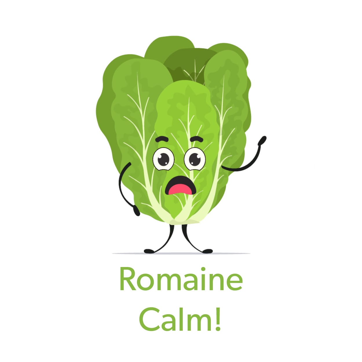 How to Romaine calm and up the veggie intake