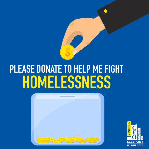 Sleeping out to help the Hunter’s homeless