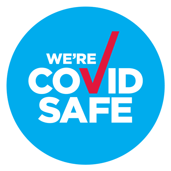 We’re COVID Safe