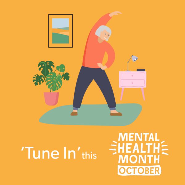 Tuning into the mental health of older people