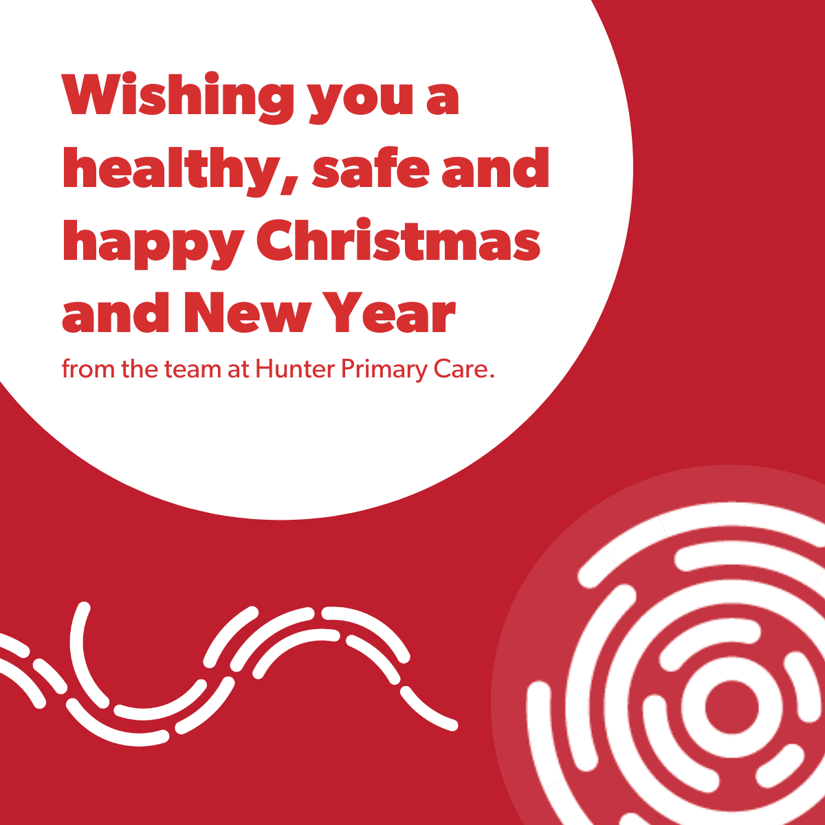 Christmas Closure 2021