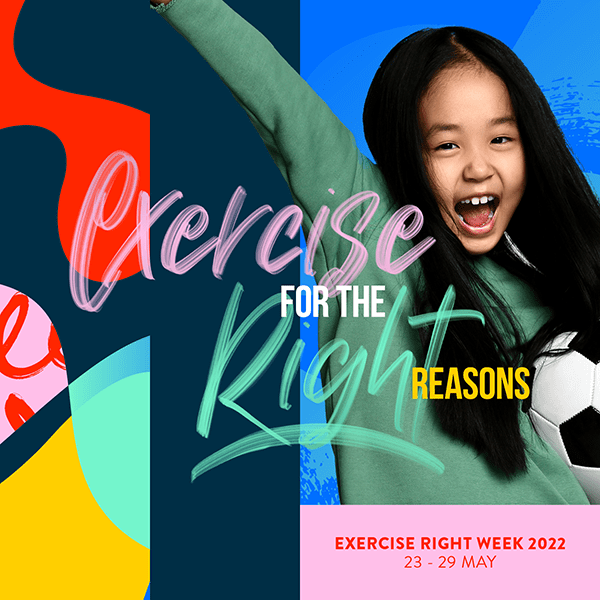 Exercise Right Week