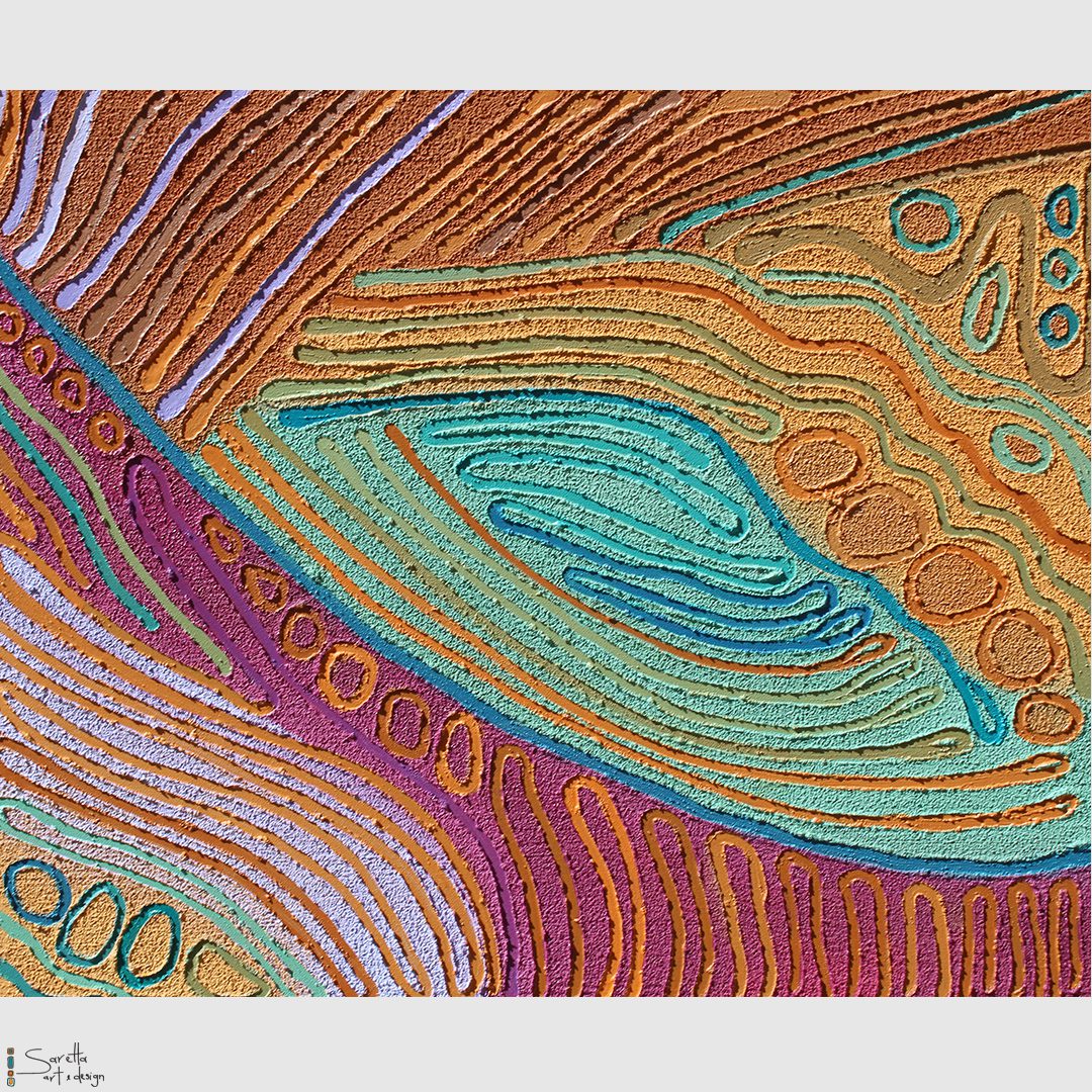 Our Corroboree Series – art by Saretta Fielding