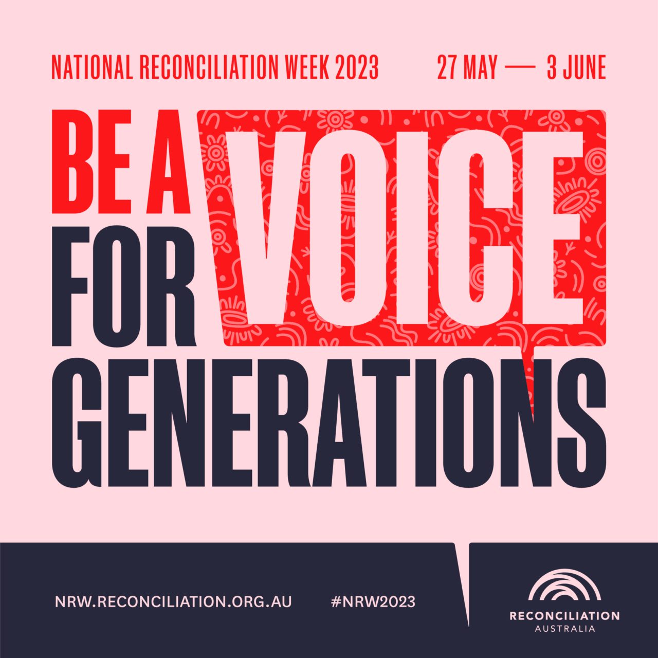National Reconciliation Week