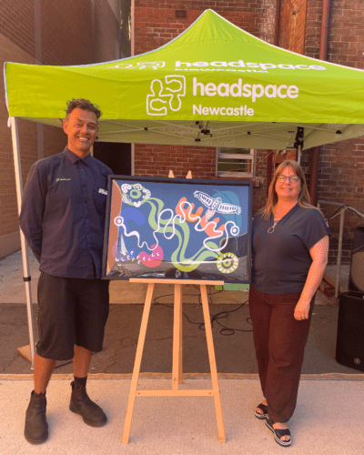 headspace First Nations design