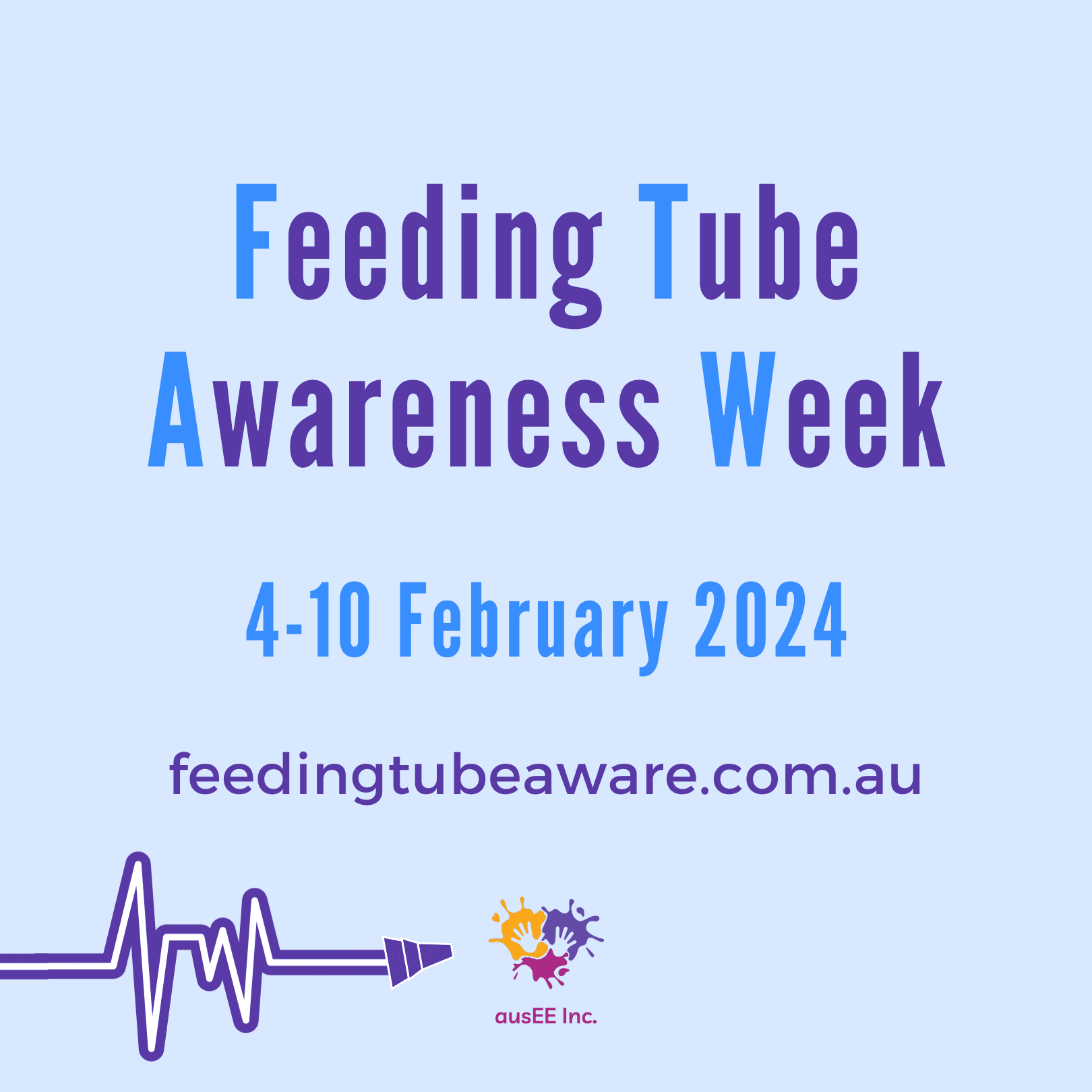 Feeding Tube Awareness Week