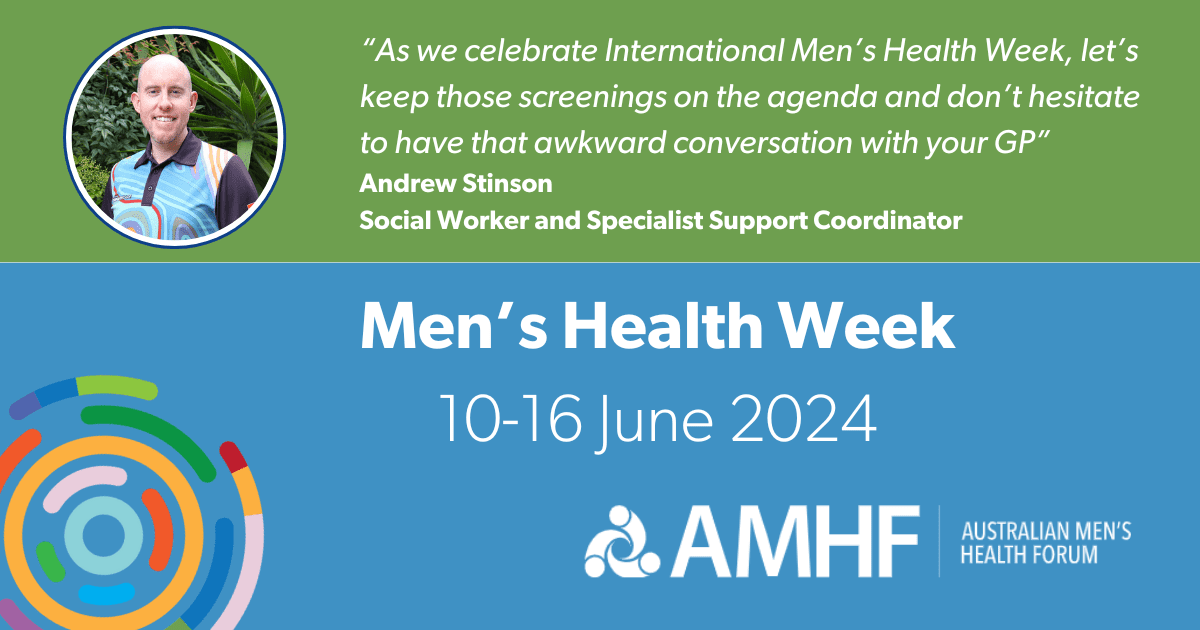 International Men’s Health Week