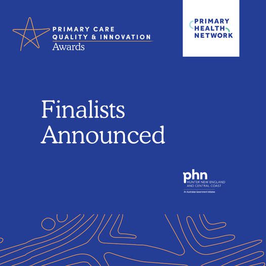 HNECCPHN Primary Care Quality & Innovation Awards Finalists