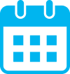 Calendar Blue Calendar Blue