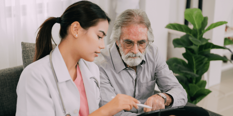 Diabetes Support webpage banner
